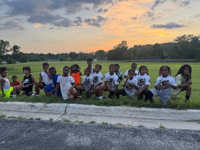 S.O.L.Y.D. team community on the sideline